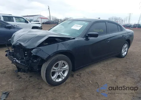 2023 Dodge Charger Sxt z USA, uszkodzony, nr VIN 2C3CDXBG9PH550750